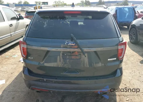 2017 Ford Explorer Xlt z USA, uszkodzony, nr VIN 1FM5K7DH6HGE36018
